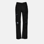 Pants Black Straight Jeans Dolce & Gabbana Black Women