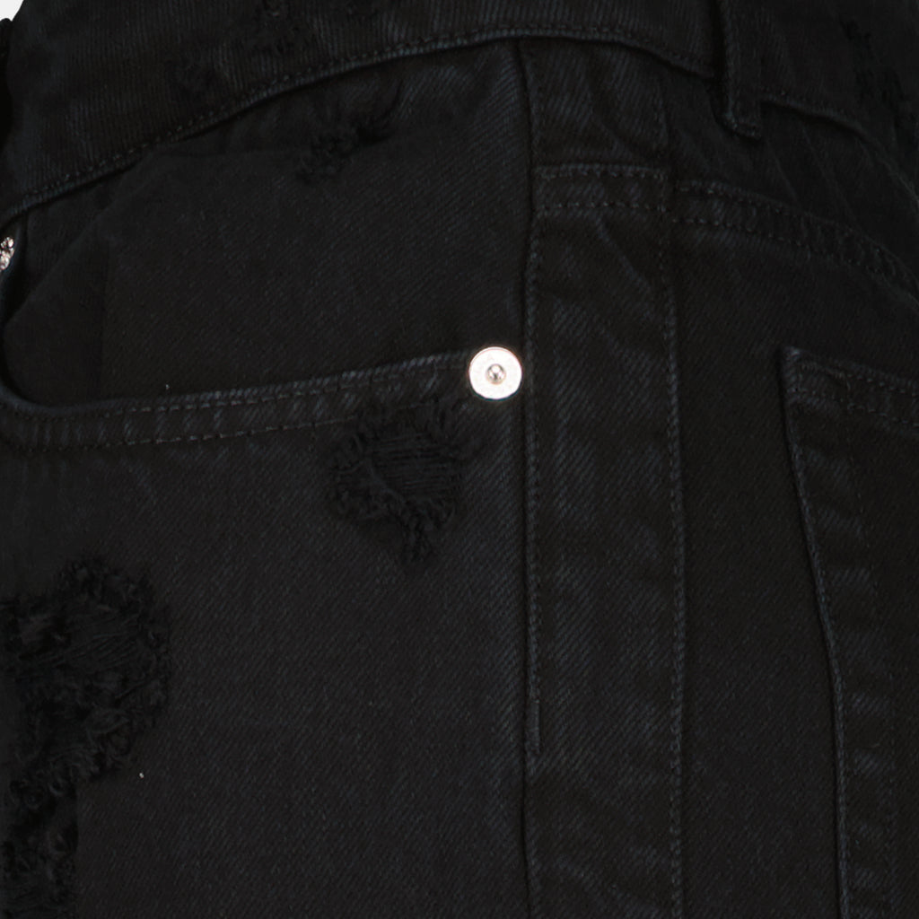 Pants Black Straight Jeans Dolce & Gabbana Black Women