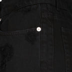 Pants Black Straight Jeans Dolce & Gabbana Black Women