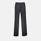 Pantalons Pantalon droit Dolce & Gabbana Gris Homme