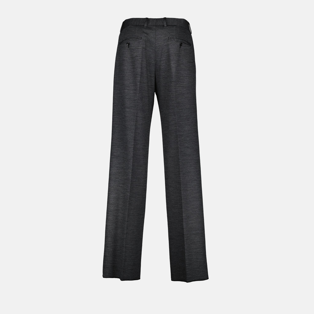 Pantalons Pantalon droit Dolce & Gabbana Gris Homme