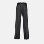 Pantalons Pantalon droit Dolce & Gabbana Gris Homme