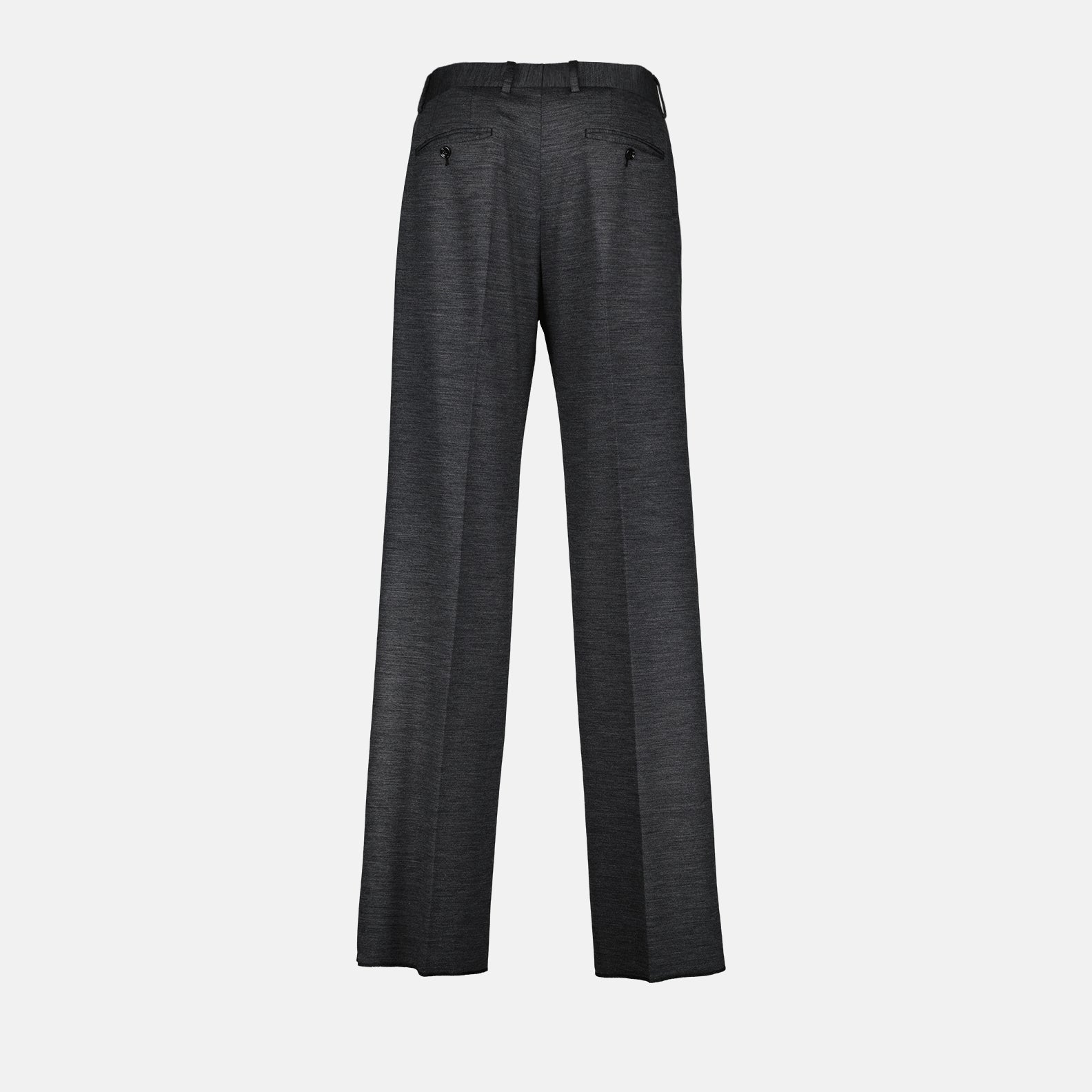 Pantalons Pantalon droit Dolce & Gabbana Gris Homme