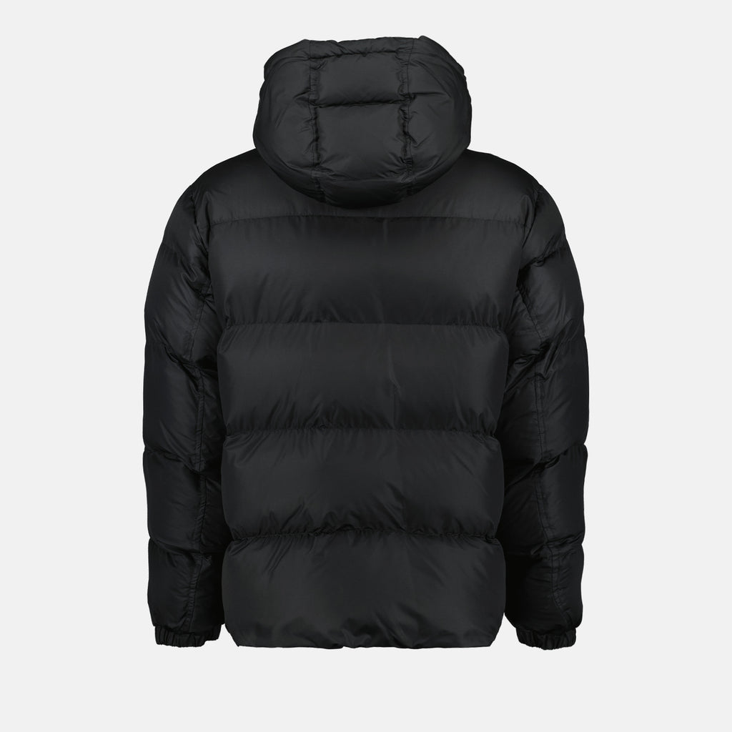 Cappotti Doudoune à logo plaque Dolce & Gabbana Nero Homme