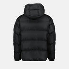 Cappotti Doudoune à logo plaque Dolce & Gabbana Nero Homme