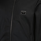 재킷 Veste à logo plaque Dolce & Gabbana 검은색 Homme