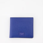 Small leather goods Logo plaque wallet Dolce & Gabbana Blue Man