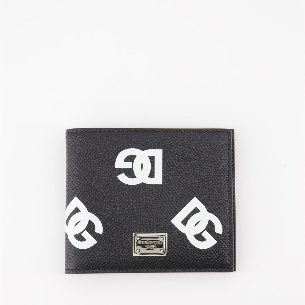 Petite maroquinerie Portefeuille DG all-over Dolce & Gabbana Noir Homme