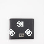 Petite maroquinerie Portefeuille DG all-over Dolce & Gabbana Noir Homme