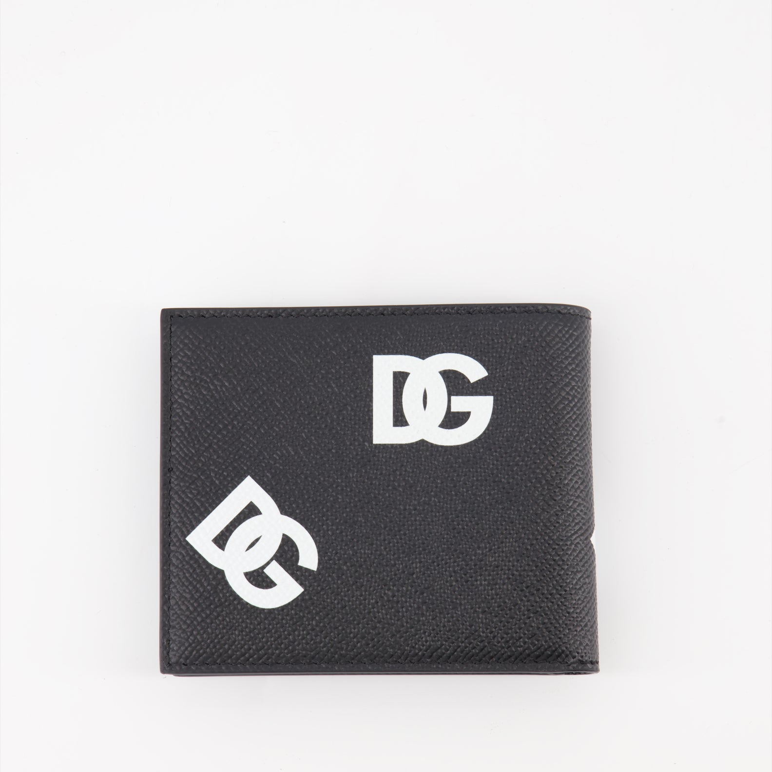 Petite maroquinerie Portefeuille DG all-over Dolce & Gabbana Noir Homme