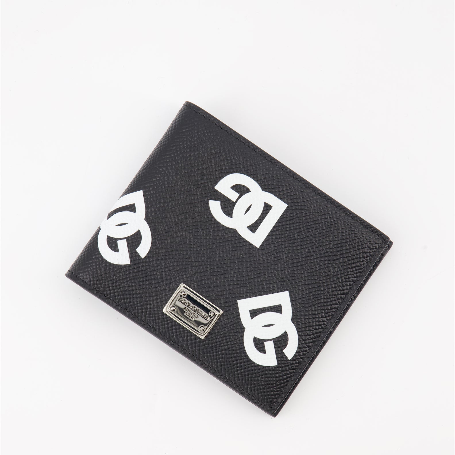 Petite maroquinerie Portefeuille DG all-over Dolce & Gabbana Noir Homme