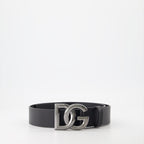Ceintures Ceinture DG Dolce & Gabbana Noir Homme