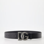 Ceintures Ceinture DG Dolce & Gabbana Noir Homme