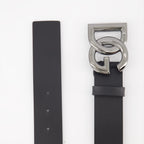 Ceintures Ceinture DG Dolce & Gabbana Noir Homme