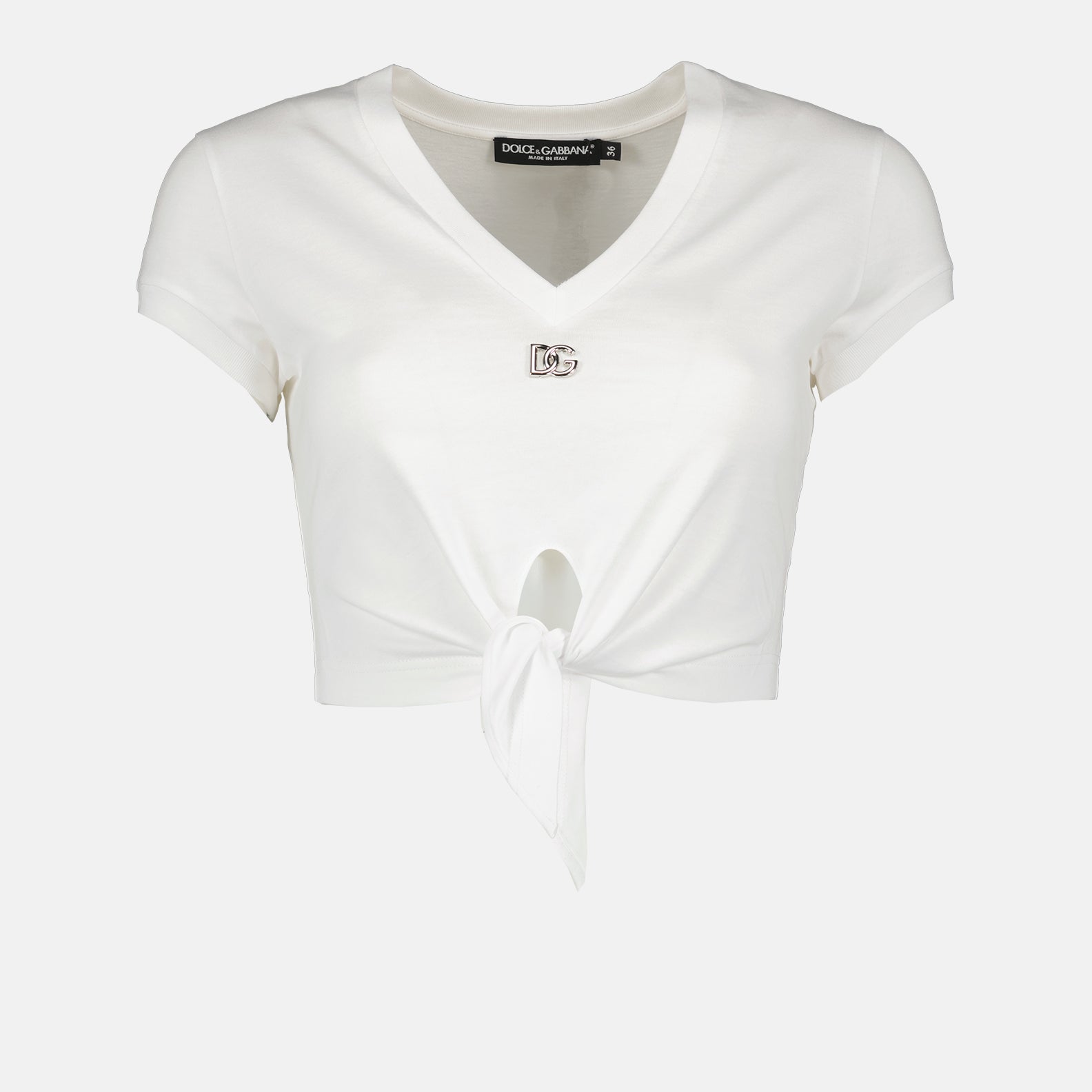 DG cropped t-shirt