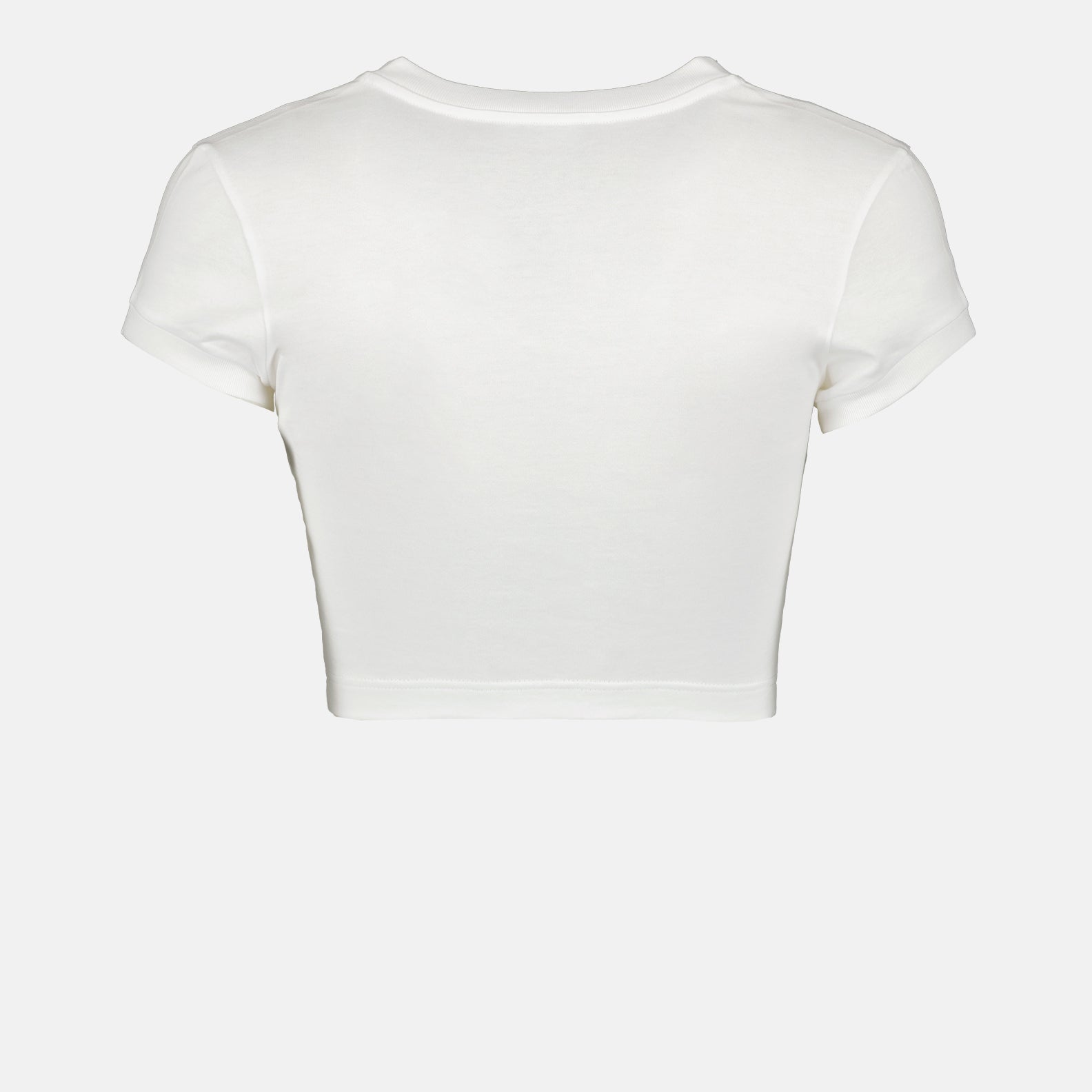 T-shirts DG cropped t-shirt Dolce & Gabbana White Women