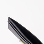 Petite maroquinerie Porte-cartes à logo plaque Dolce & Gabbana Noir Femme