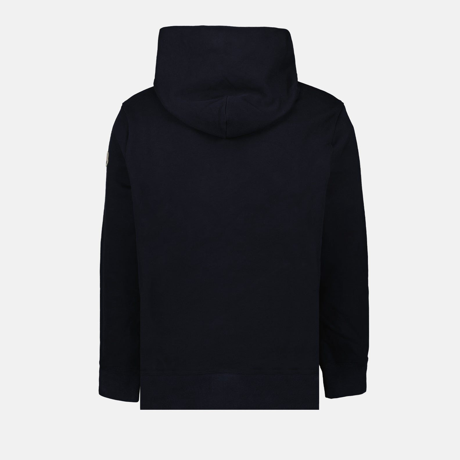 Sweatshirts Logo hoodie Moncler Blue Man