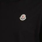 Camisetas Lot de T-shirts à logo Moncler Preto Homme