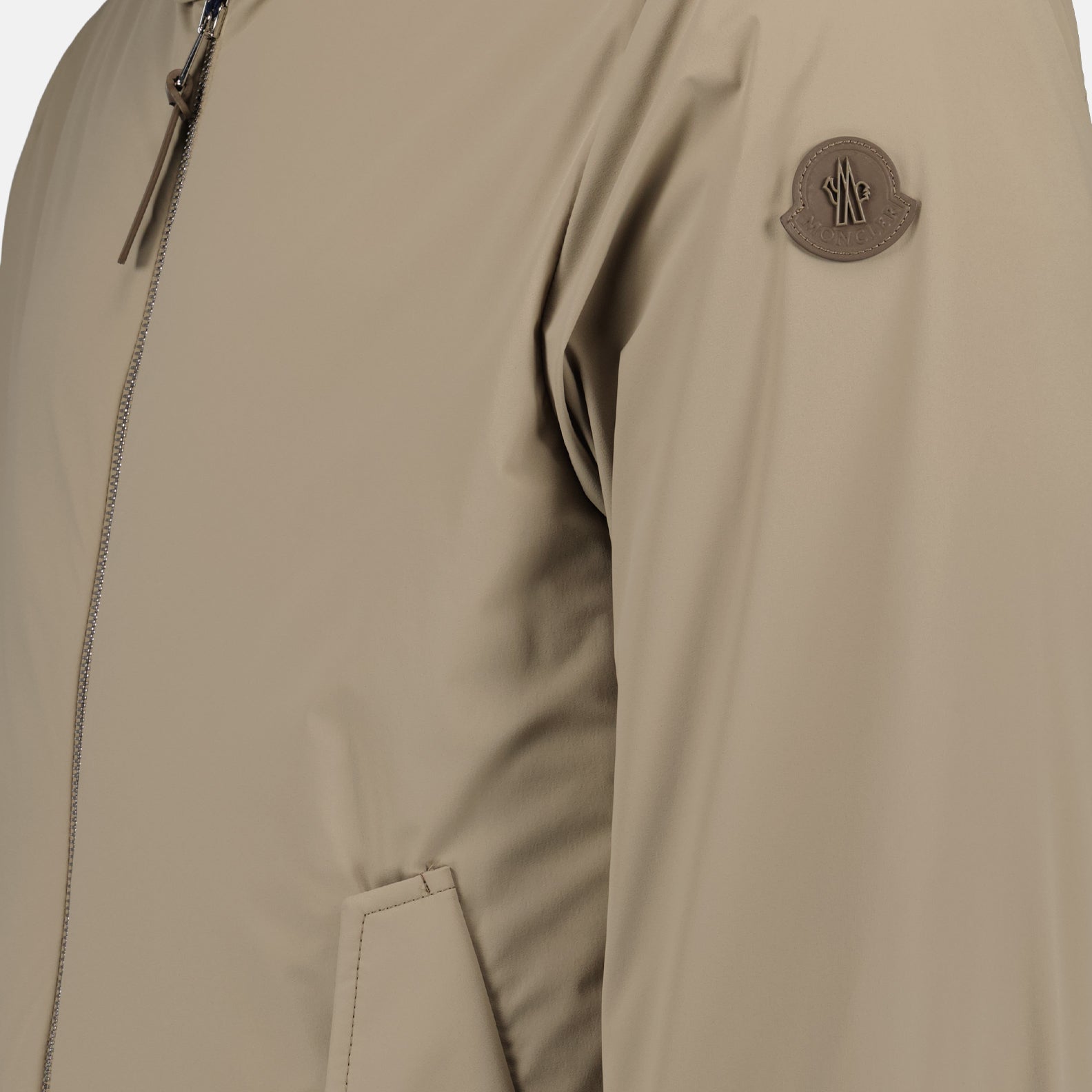 Jackets Albergian Jacket Moncler Beige Homme