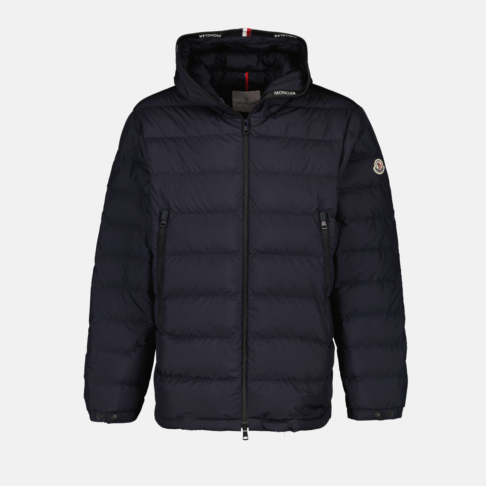 Casacos Doudoune Chambeyron Moncler Azul Homme