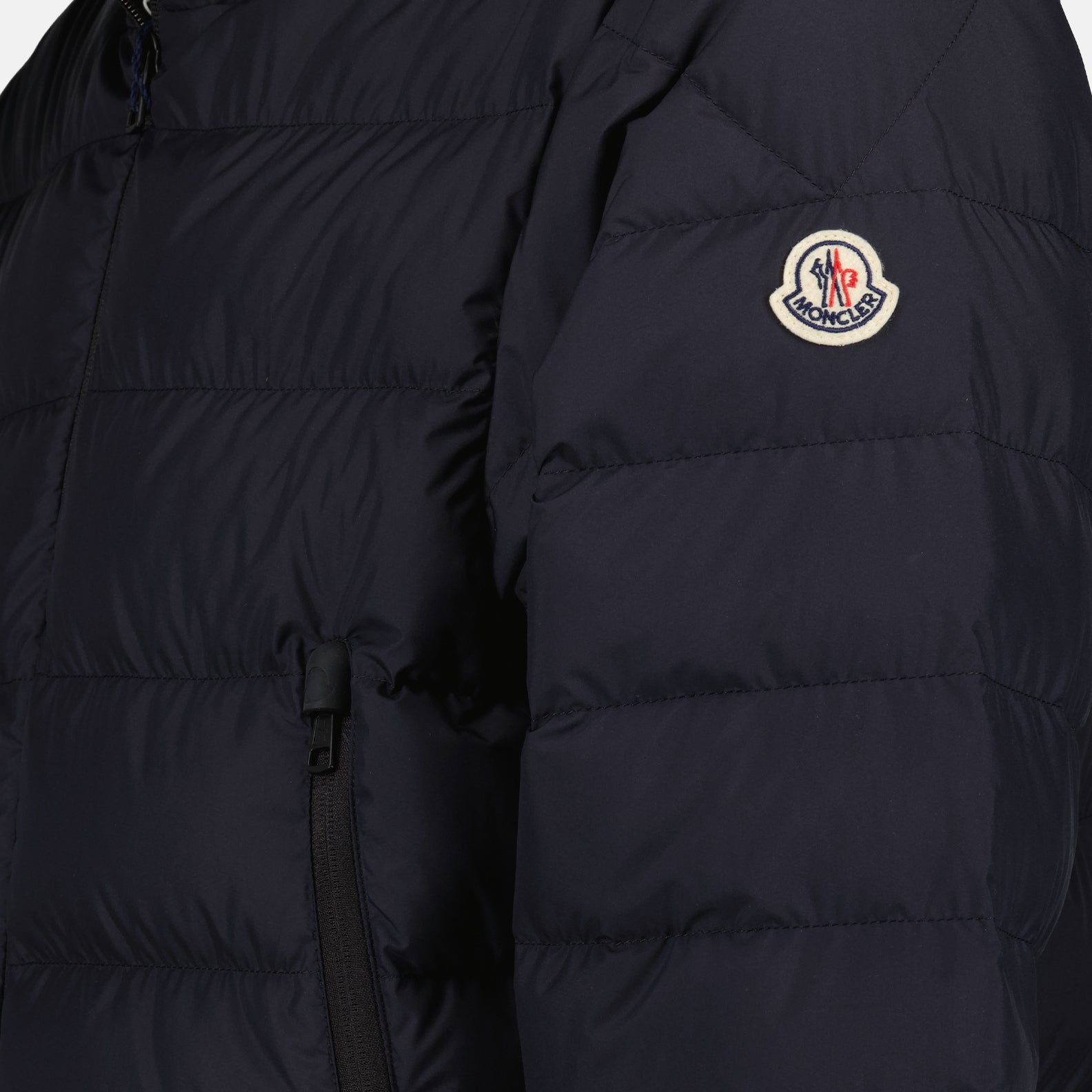 Casacos Doudoune Chambeyron Moncler Azul Homme
