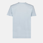 T-shirts T-shirt à logos Moncler Bleu Femme