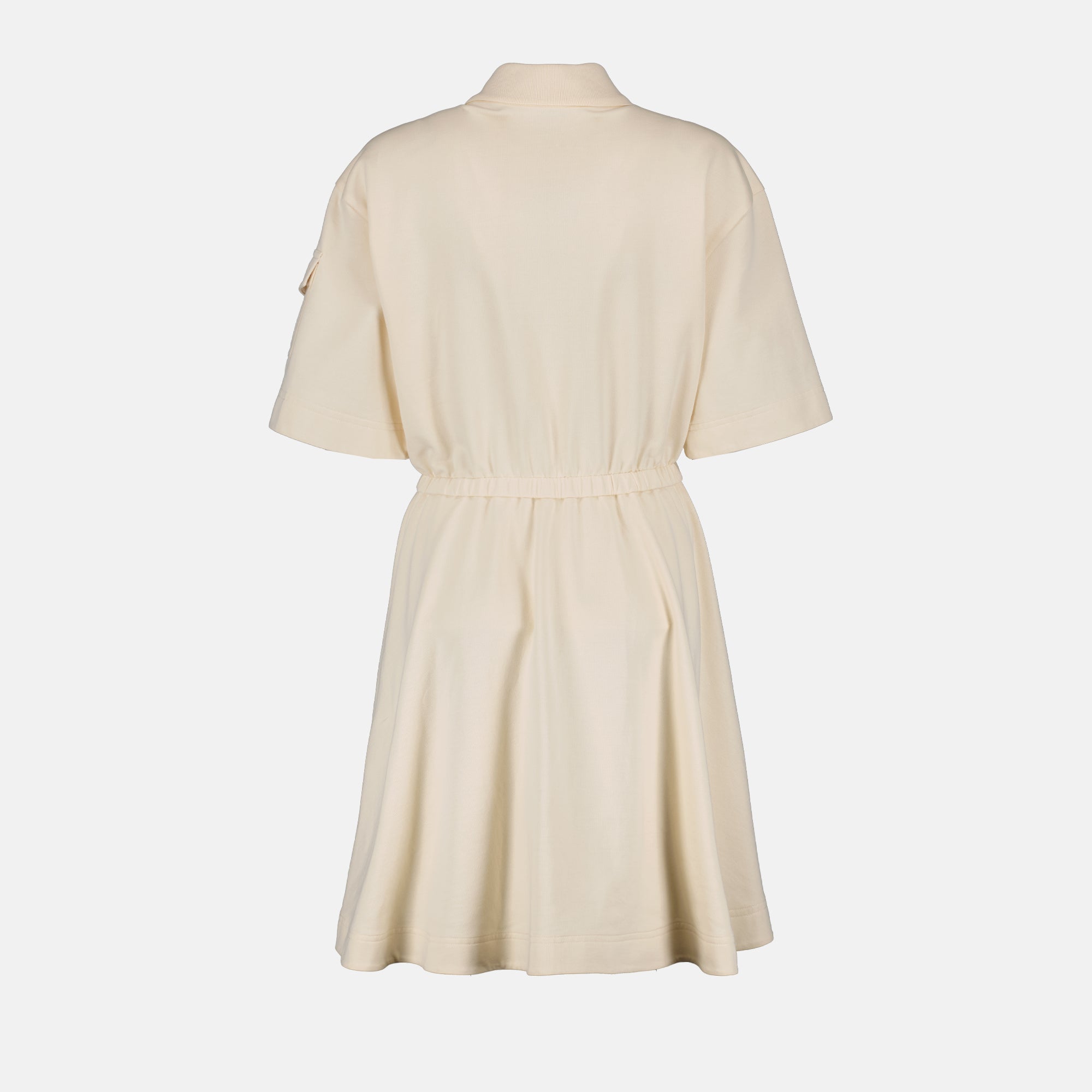 Robes Robe évasée Moncler Beige Femme