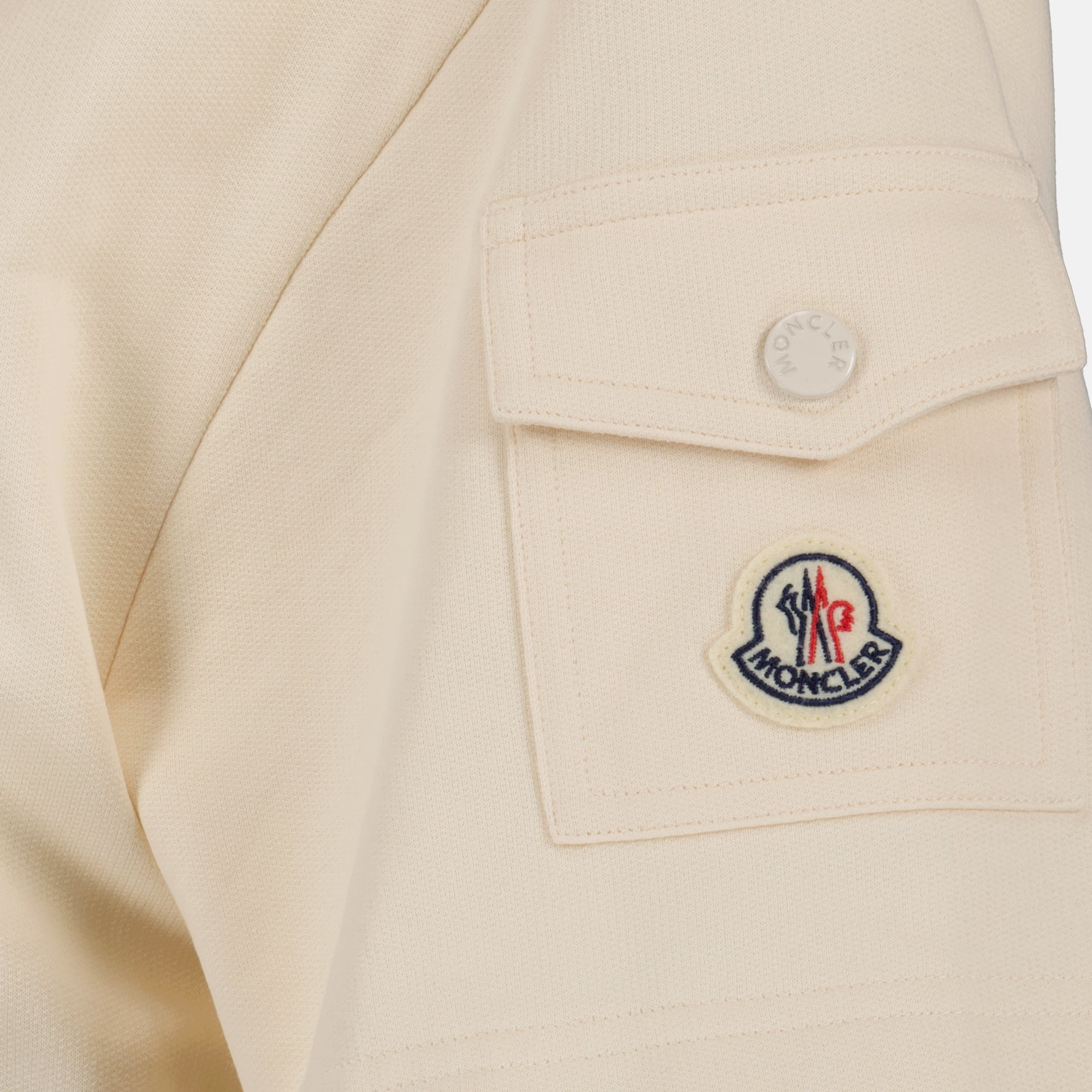 Robes Robe évasée Moncler Beige Femme