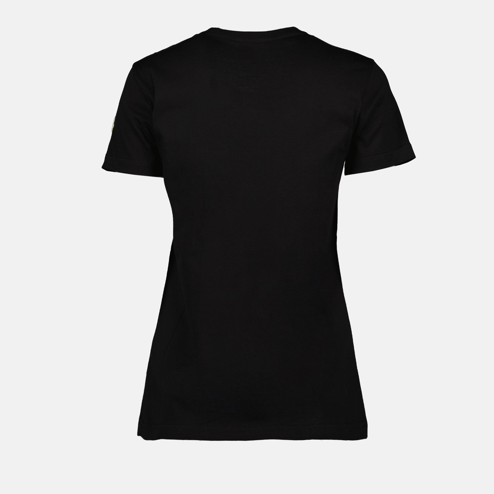 Camisetas T-shirt à logo Moncler Negro Femme