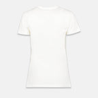 T-shirt T-shirt à logo Moncler Bianco Femme