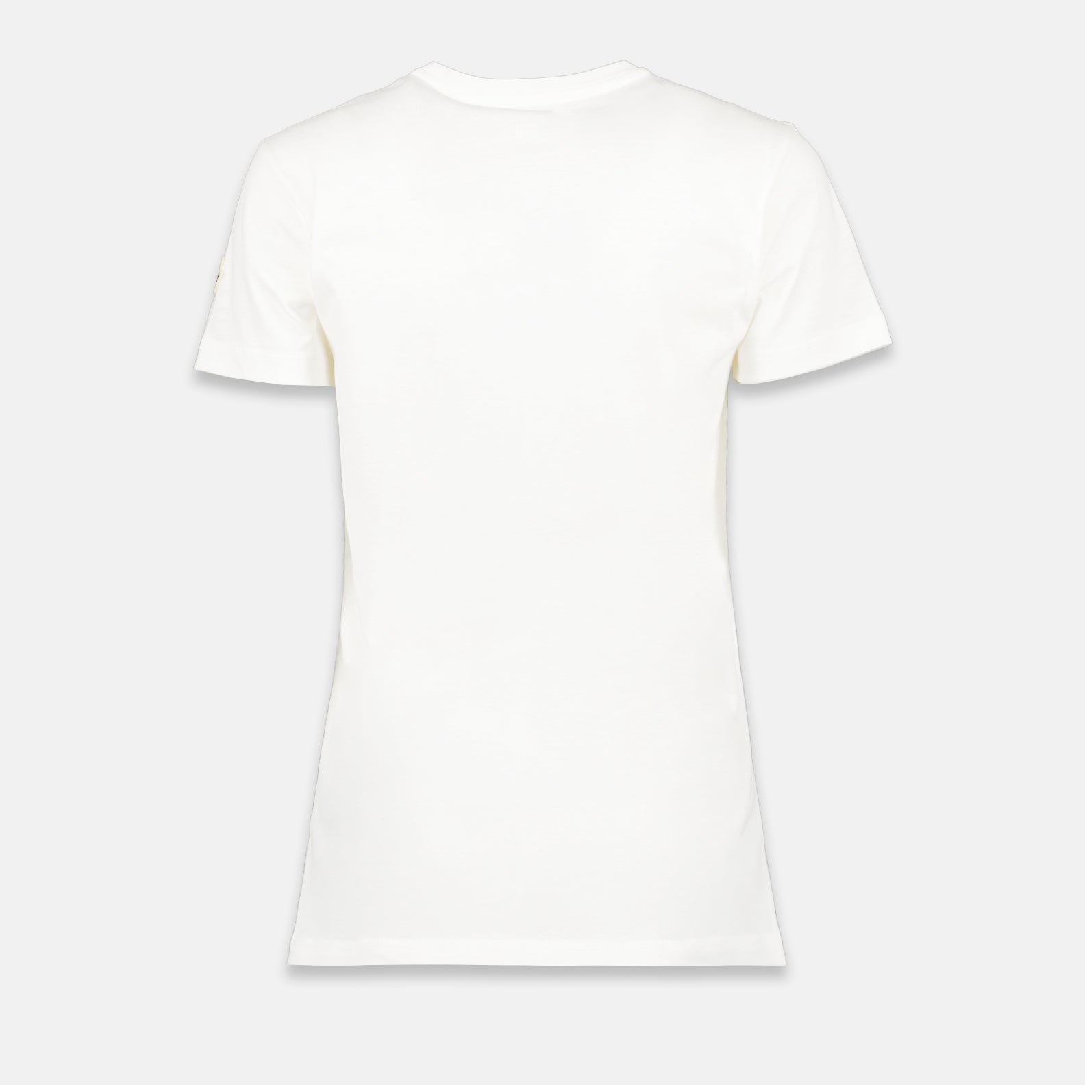 T-shirt T-shirt à logo Moncler Bianco Femme