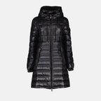 Mäntel Doudoune Amintore Moncler Schwarz Femme