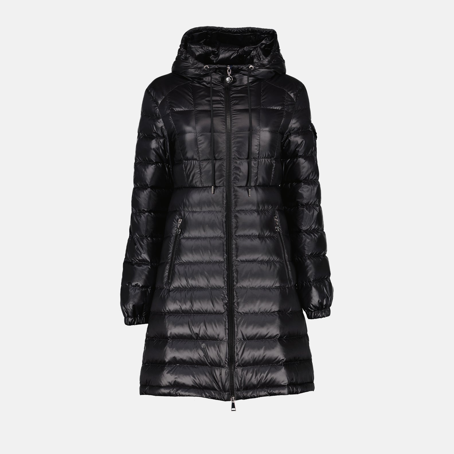 Mäntel Doudoune Amintore Moncler Schwarz Femme