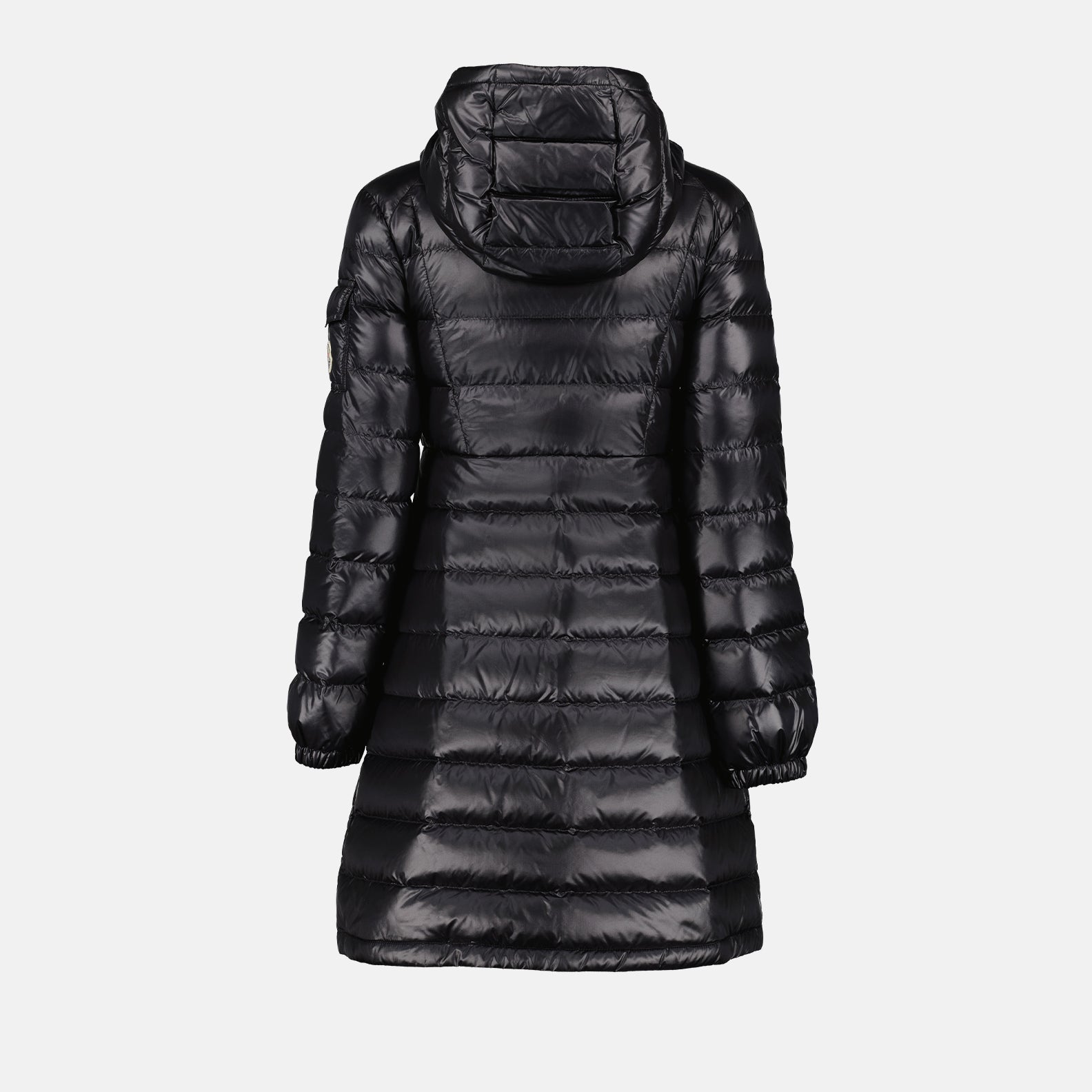 Mäntel Doudoune Amintore Moncler Schwarz Femme