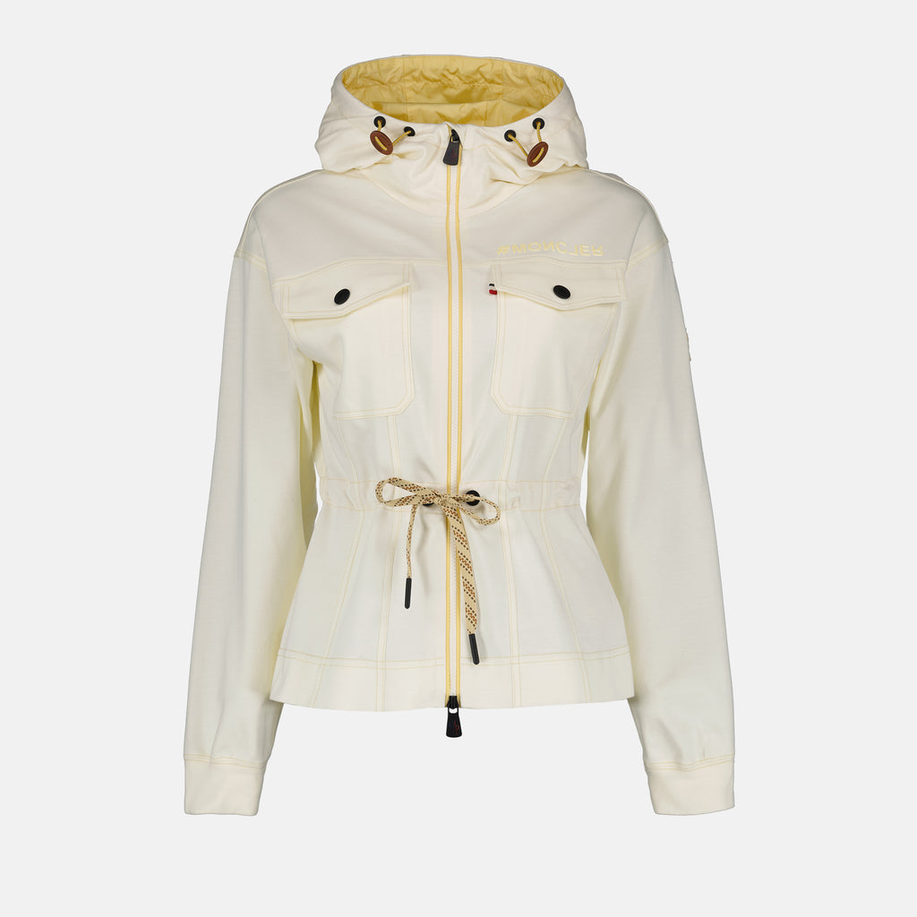 Vestes Veste coupe-vent Moncler Grenoble Beige Femme