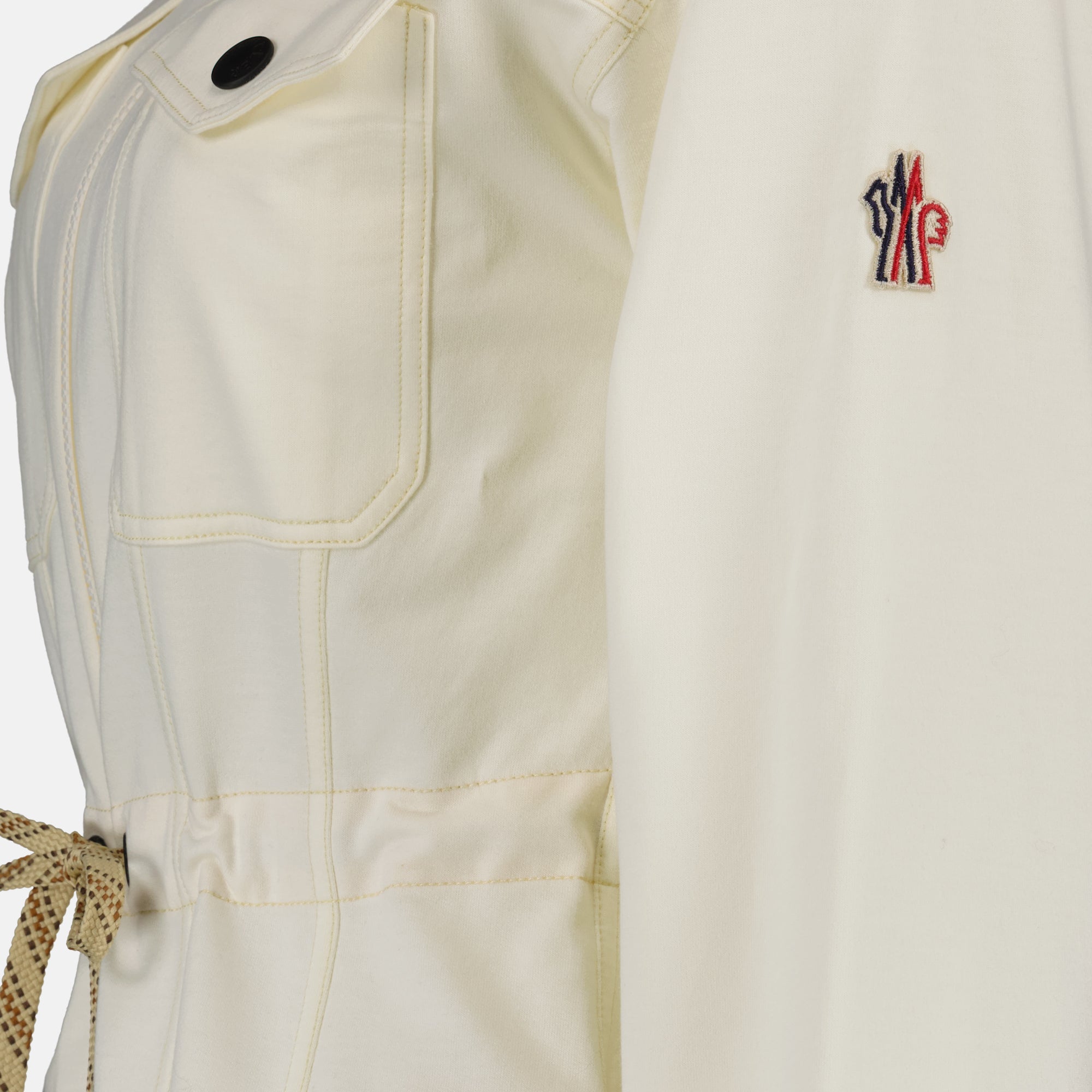 Vestes Veste coupe-vent Moncler Grenoble Beige Femme