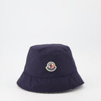 Cappelli, berretti e beanie Bob réversible Moncler Blu Homme