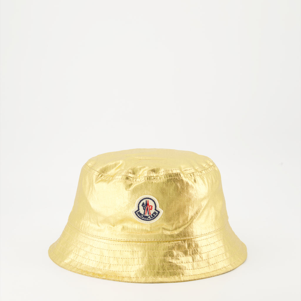 Chapeaux, casquettes et bonnets Bob doré Moncler Doré Homme