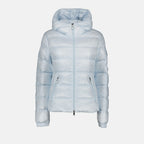 Coats Gles quilted jacket Moncler Blue Women