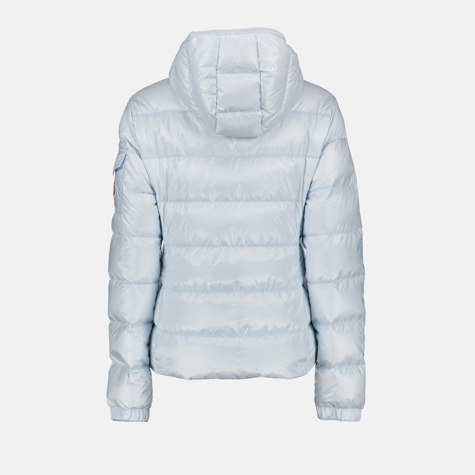 Coats Gles quilted jacket Moncler Blue Women