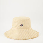 Cappelli, berretti e beanie Cappello di Paglia Moncler Beige Femme