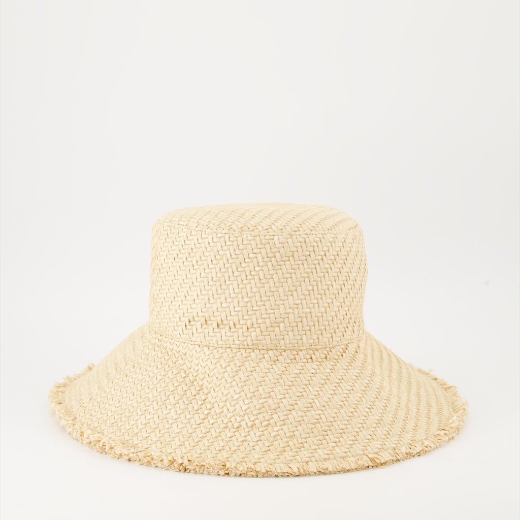 Chapeaux, casquettes et bonnets Chapeau en paille Moncler Beige Femme