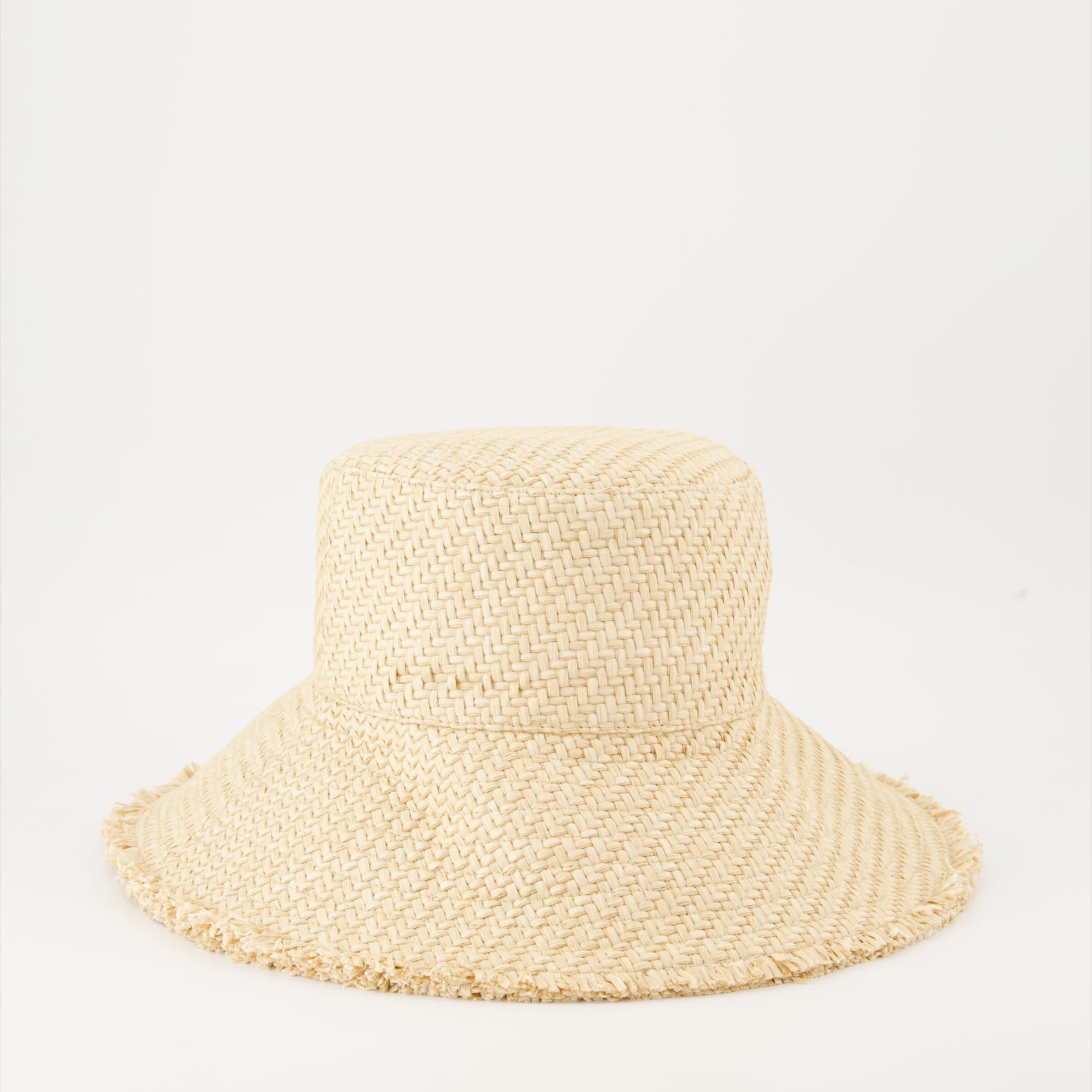 Hats, caps and beanies Straw Hat Moncler Beige Women