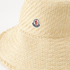 Cappelli, berretti e beanie Cappello di Paglia Moncler Beige Femme