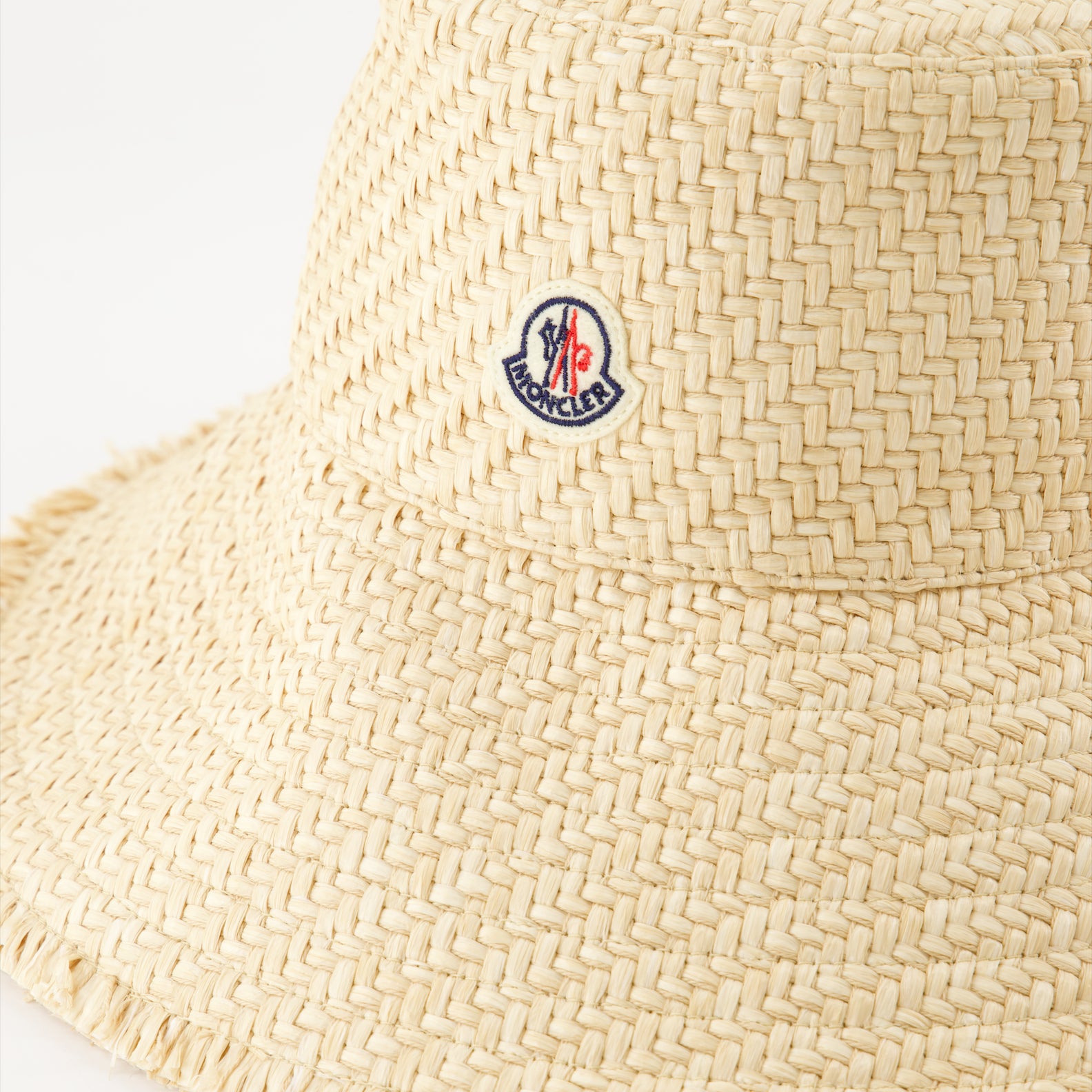 Hats, caps and beanies Straw Hat Moncler Beige Women