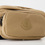 Sacs banane Sac banane Durance Moncler Marron Homme