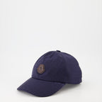Hats, caps and beanies Monogrammed Cap Moncler Dark blue Man