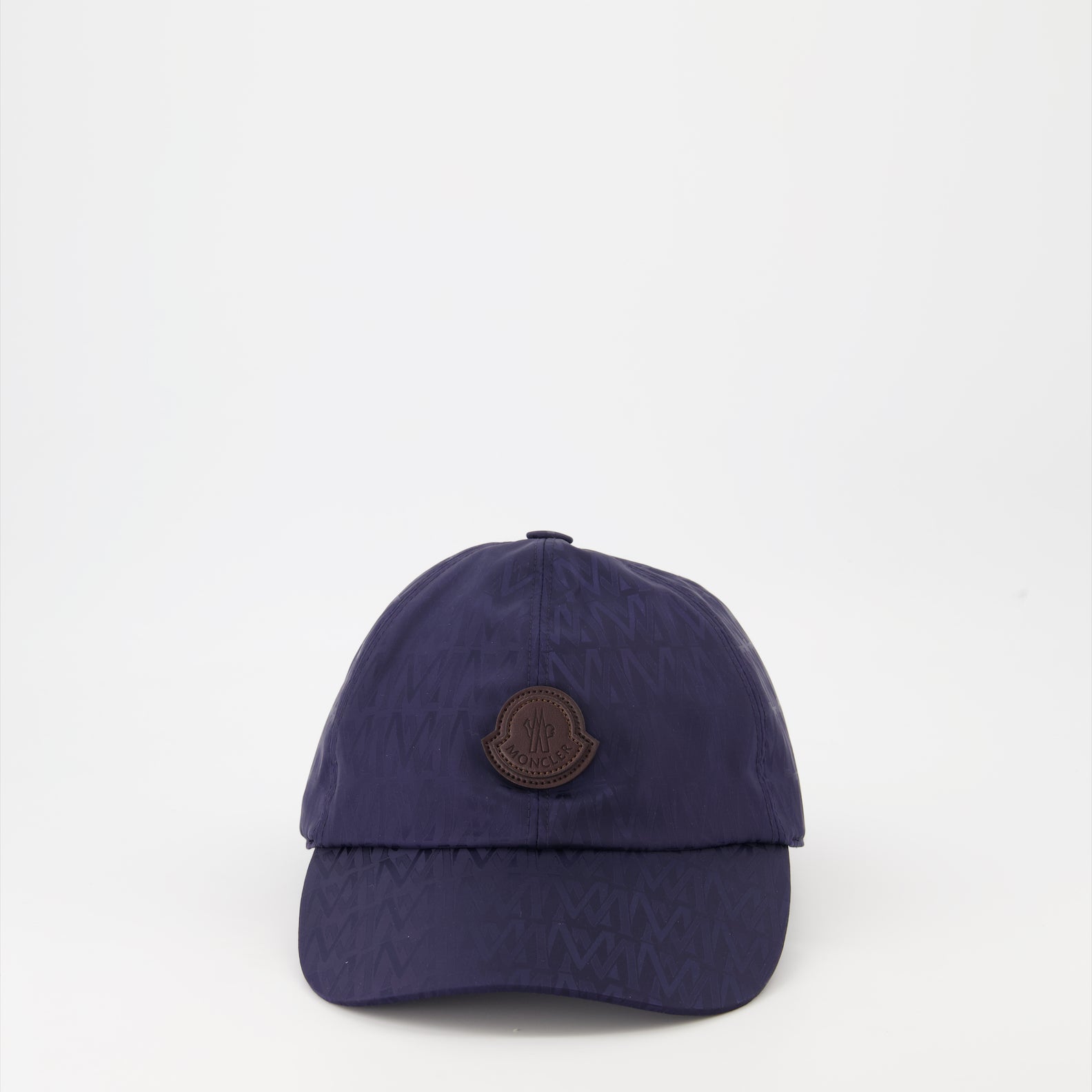 Hats, caps and beanies Monogrammed Cap Moncler Dark blue Man
