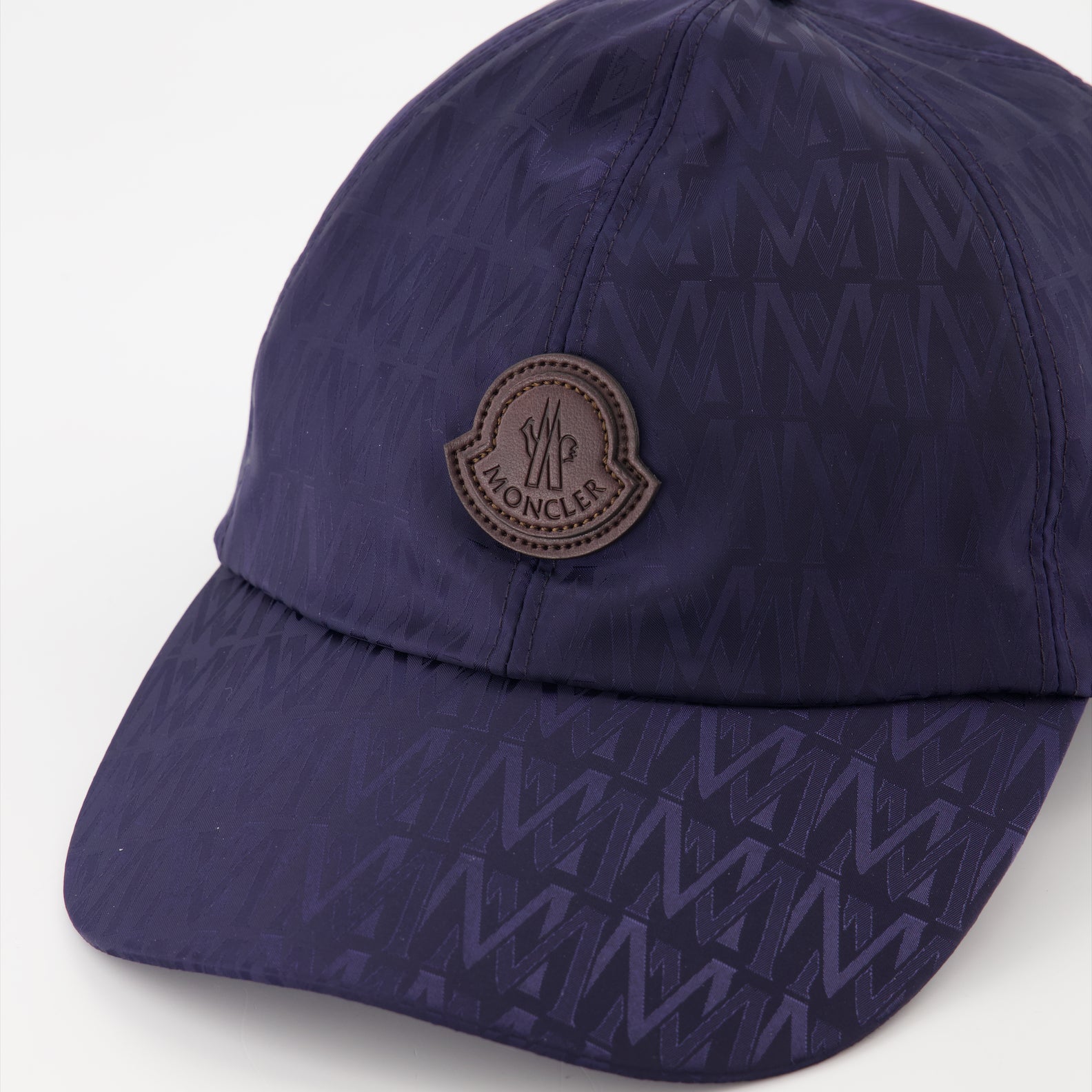 Hats, caps and beanies Monogrammed Cap Moncler Dark blue Man